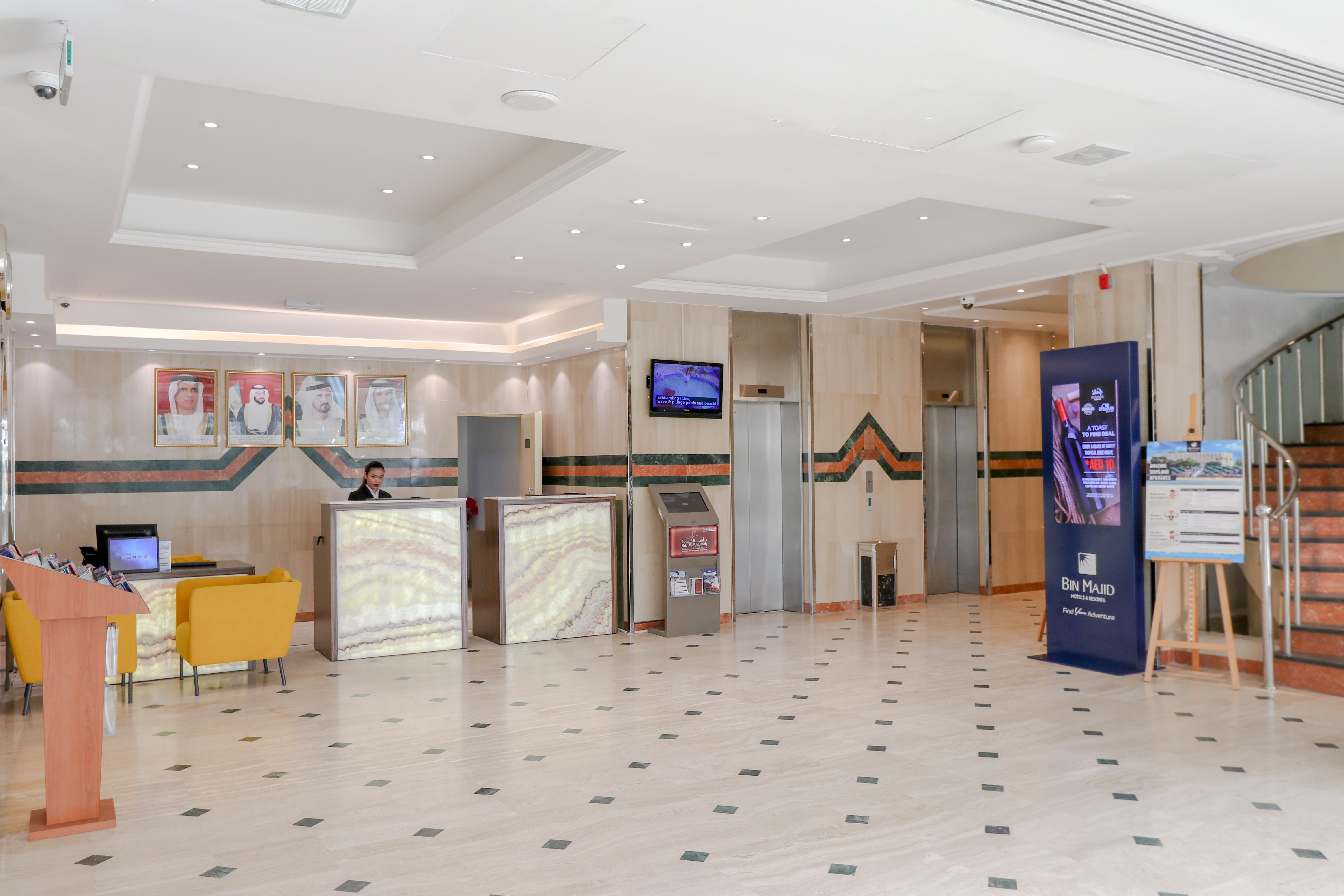 Bm Beach Hotel Ras al-Khaimah Luaran gambar