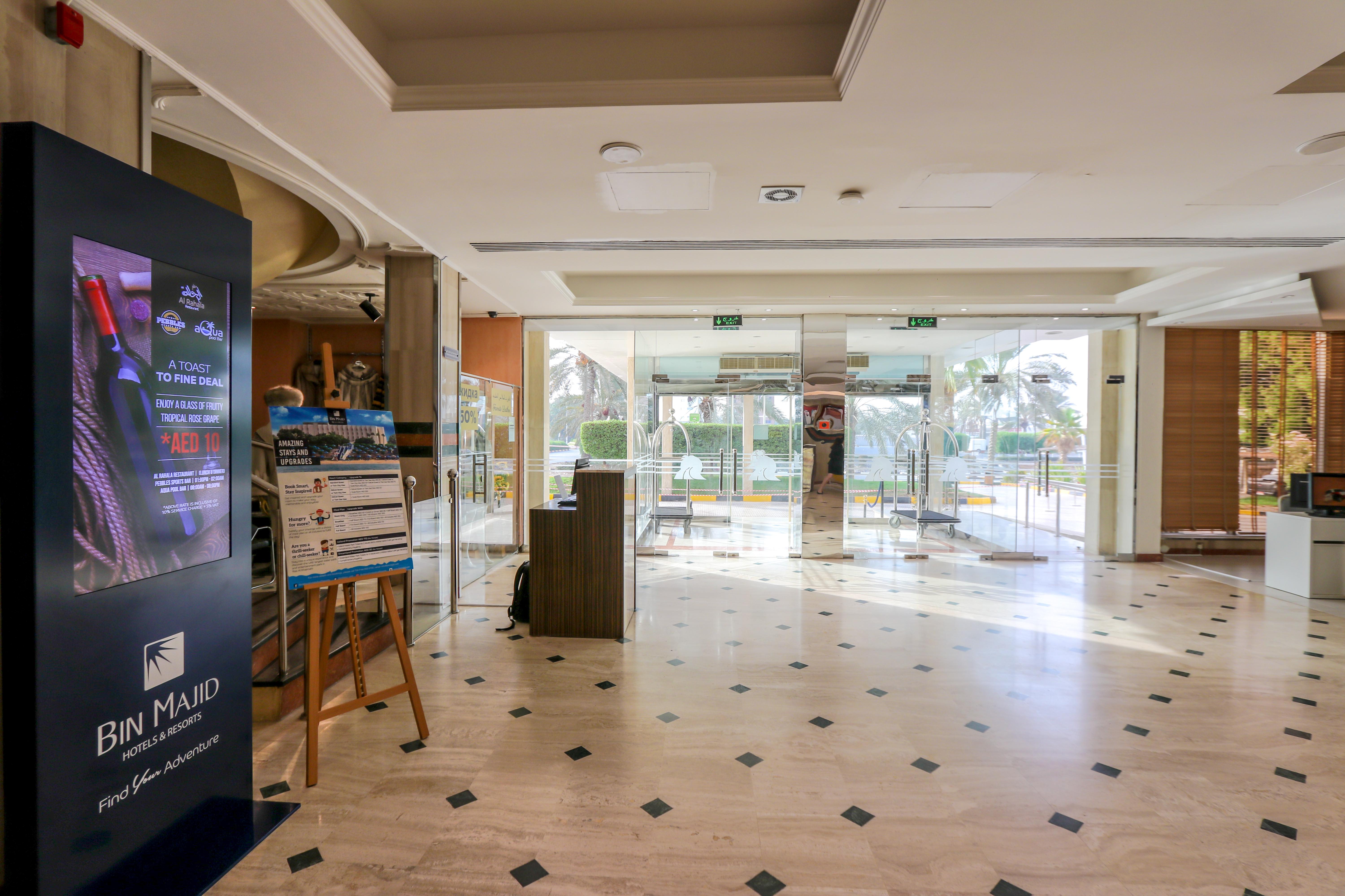 Bm Beach Hotel Ras al-Khaimah Luaran gambar