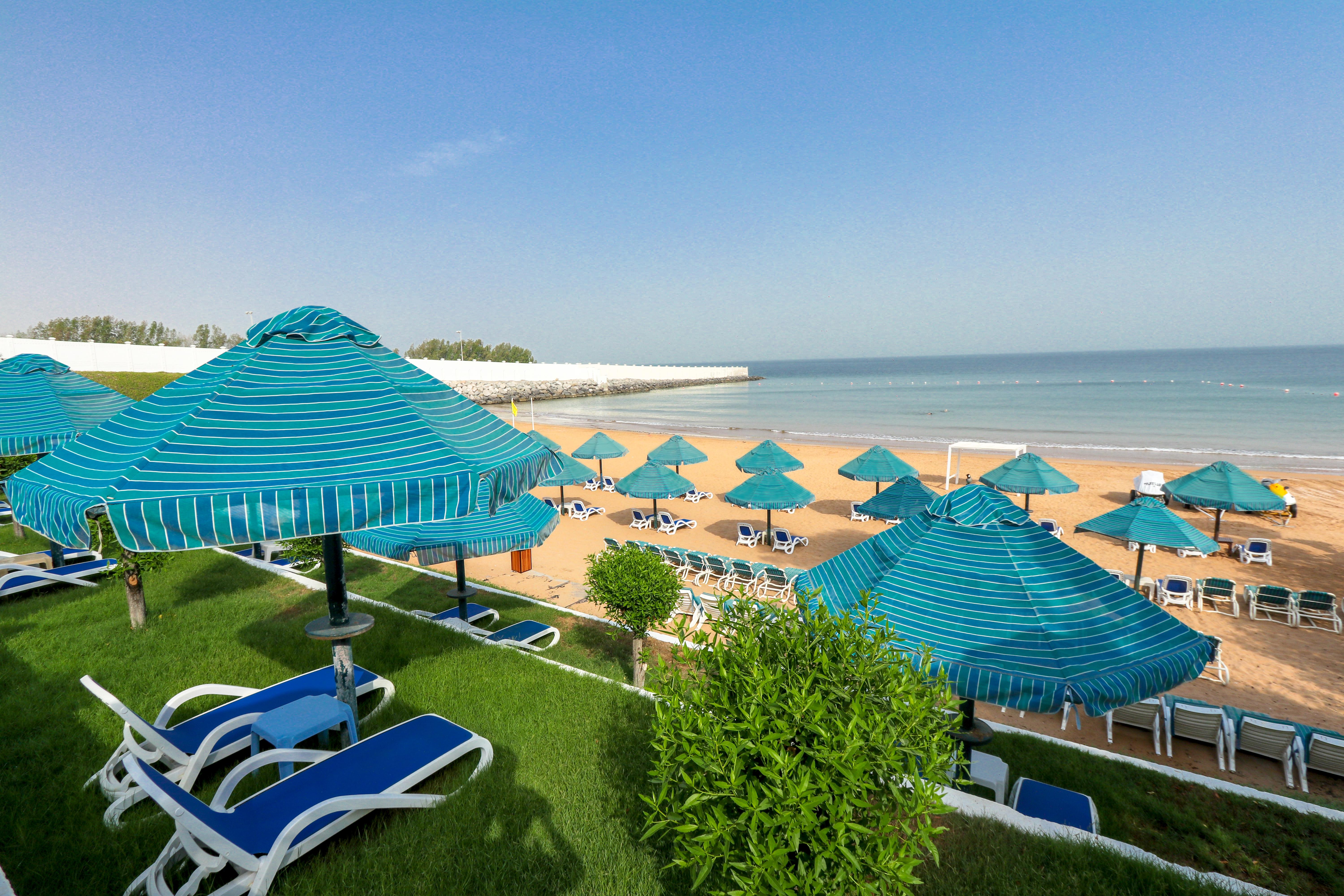 Bm Beach Hotel Ras al-Khaimah Luaran gambar