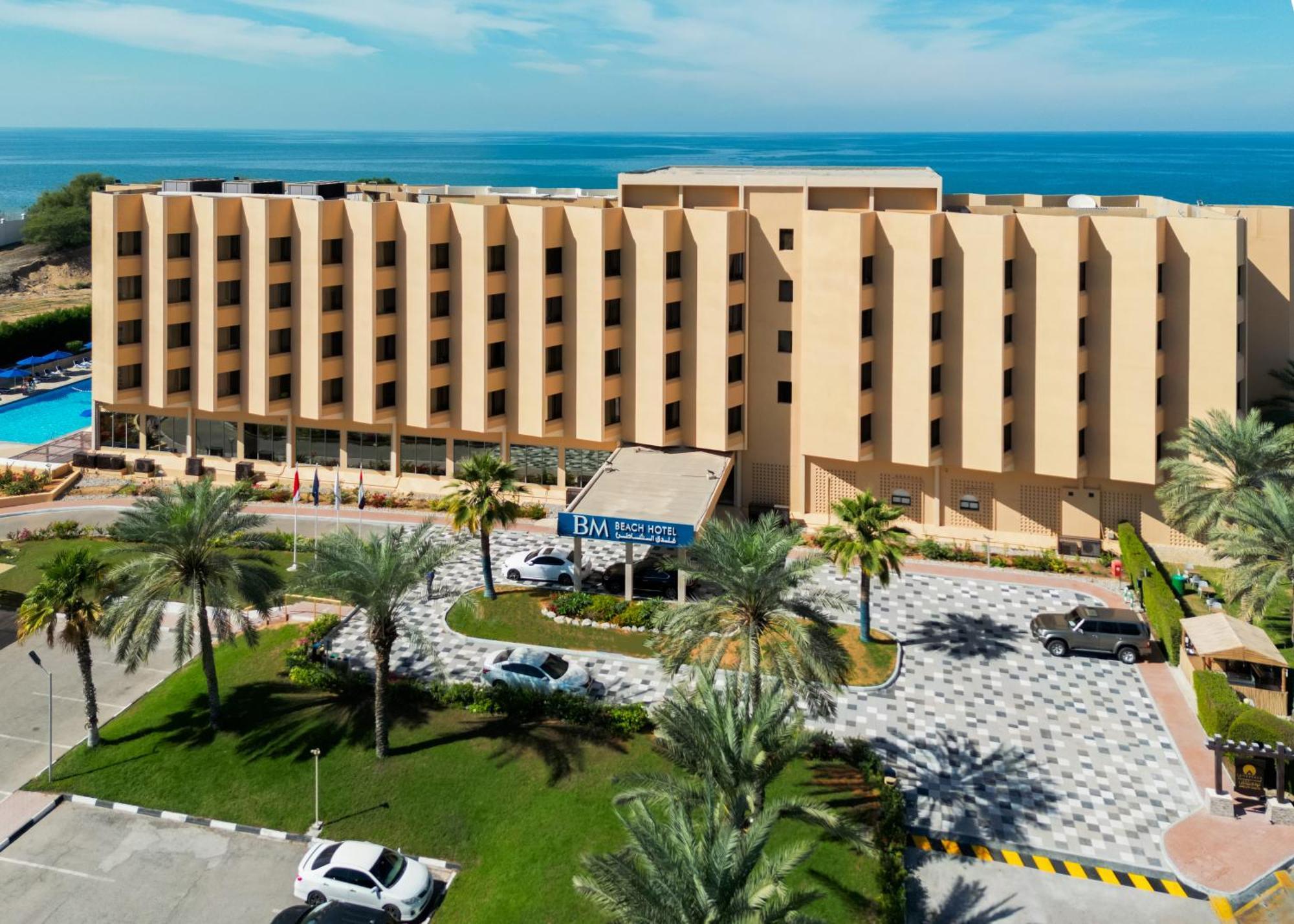 Bm Beach Hotel Ras al-Khaimah Luaran gambar