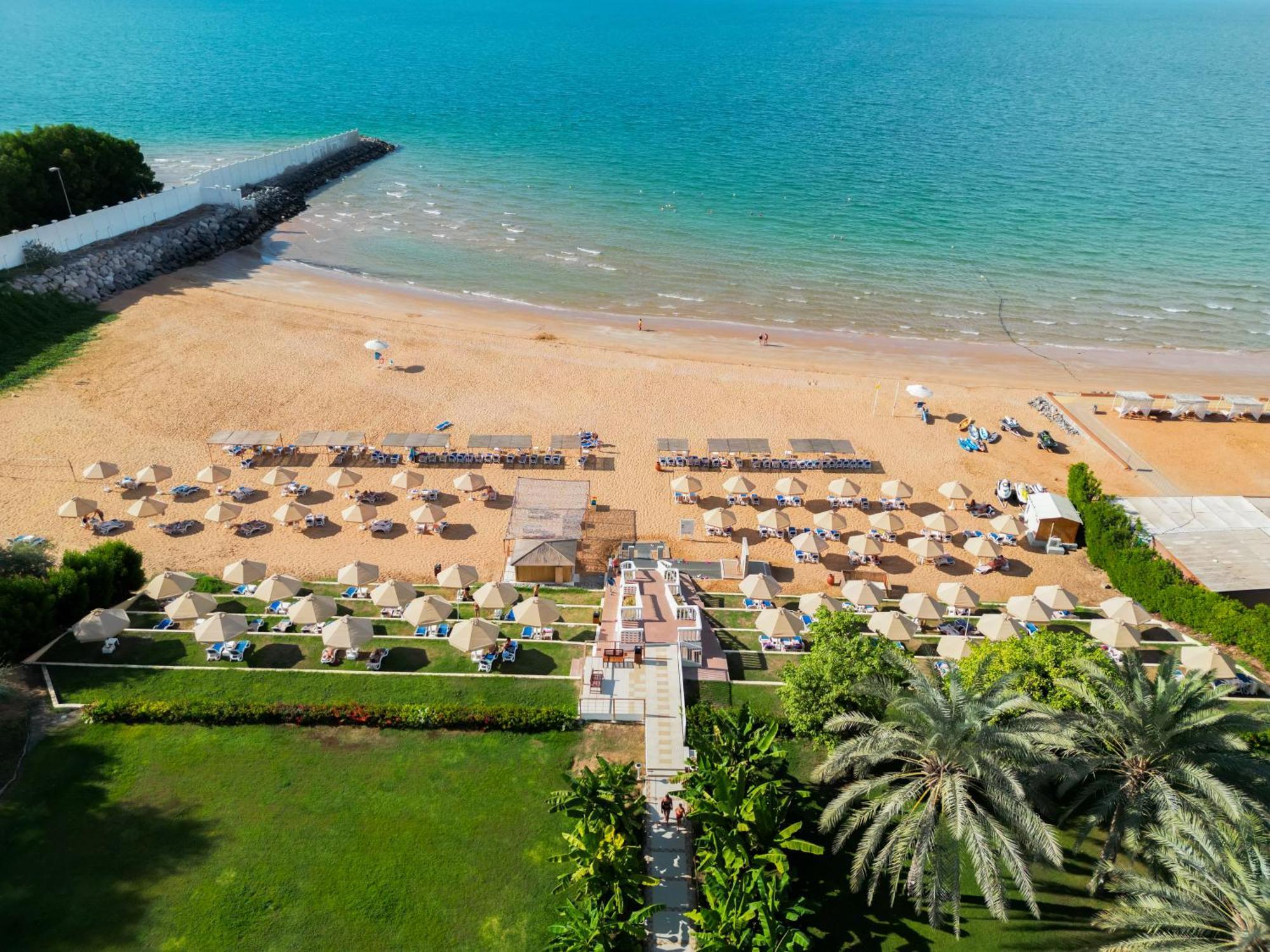 Bm Beach Hotel Ras al-Khaimah Luaran gambar