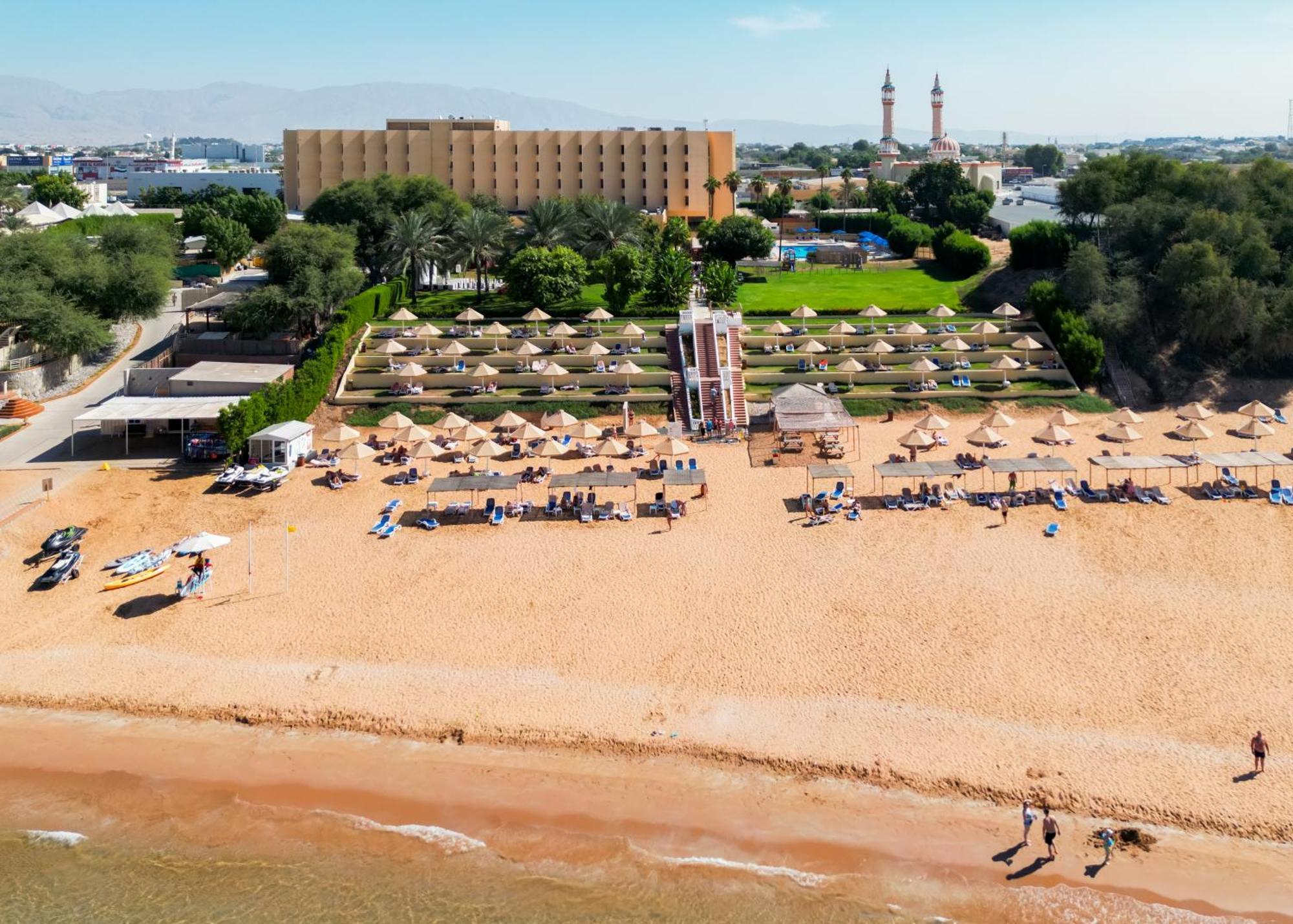 Bm Beach Hotel Ras al-Khaimah Luaran gambar