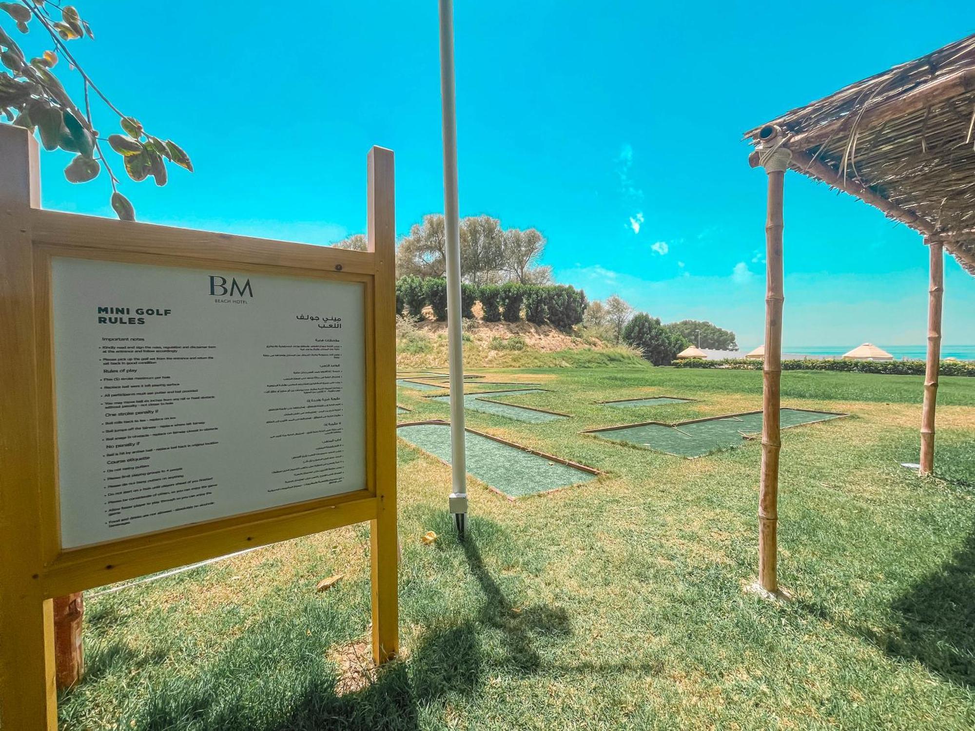 Bm Beach Hotel Ras al-Khaimah Luaran gambar