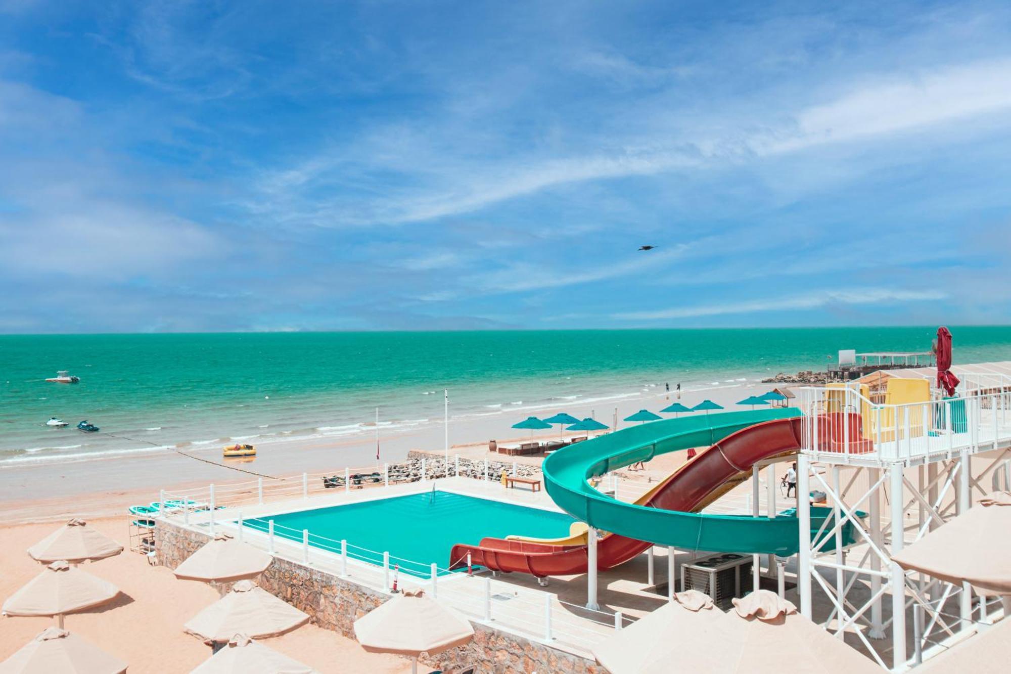 Bm Beach Hotel Ras al-Khaimah Luaran gambar